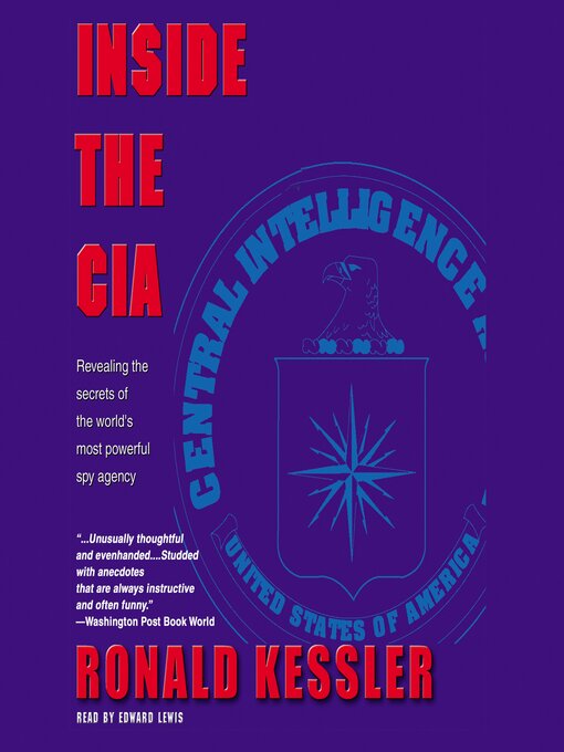 Title details for Inside the CIA by Ronald Kessler - Available